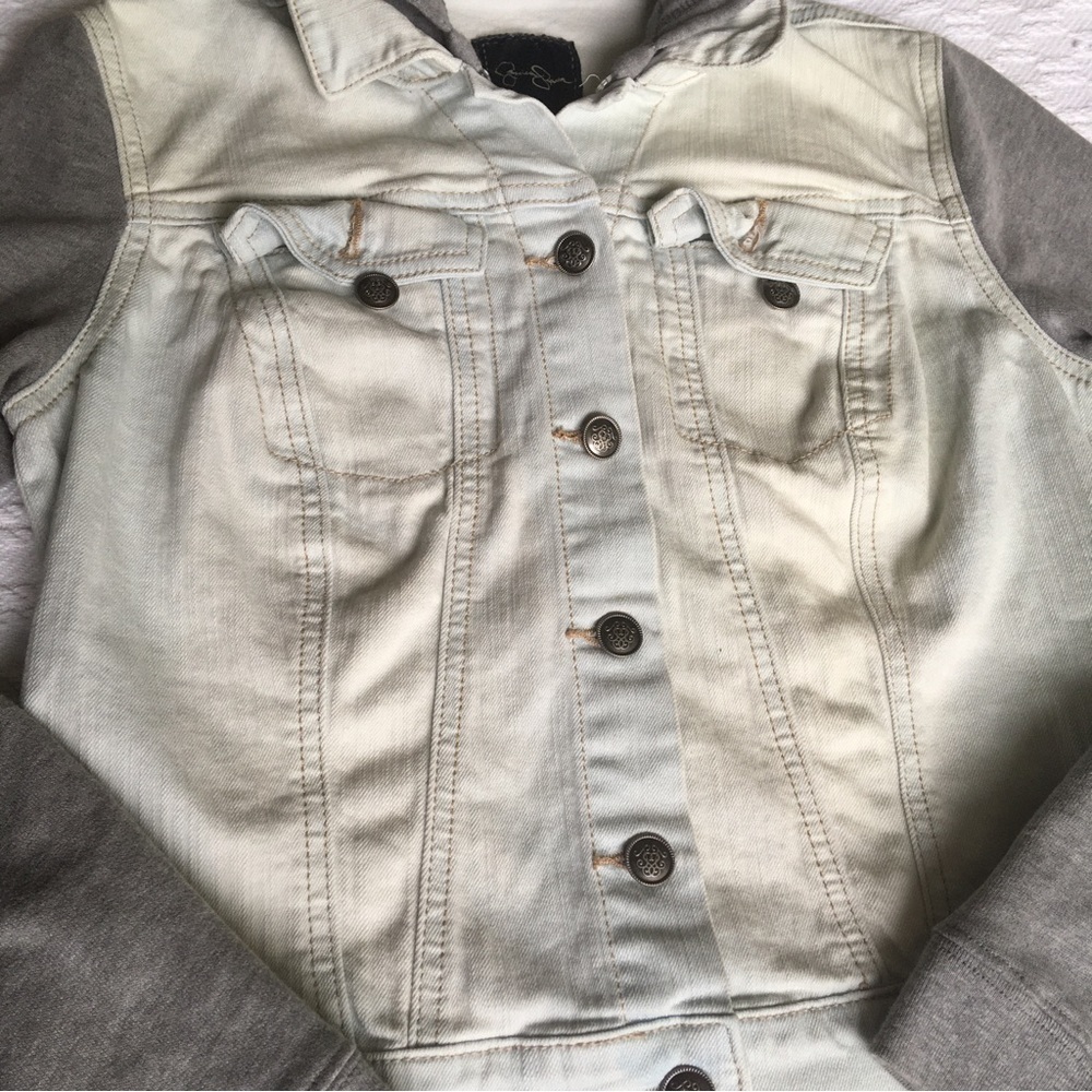 Jessica Simpson Jean Jacket - Picture 2 of 11